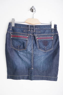 Юбка Madness national джинсовая, маркировка 29, визуально на 44/46 размер