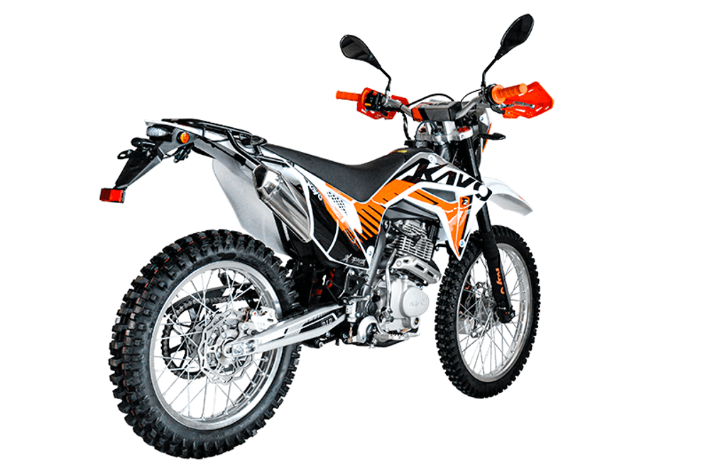 Мотоцикл кроссовый эндуро KAYO T2 250