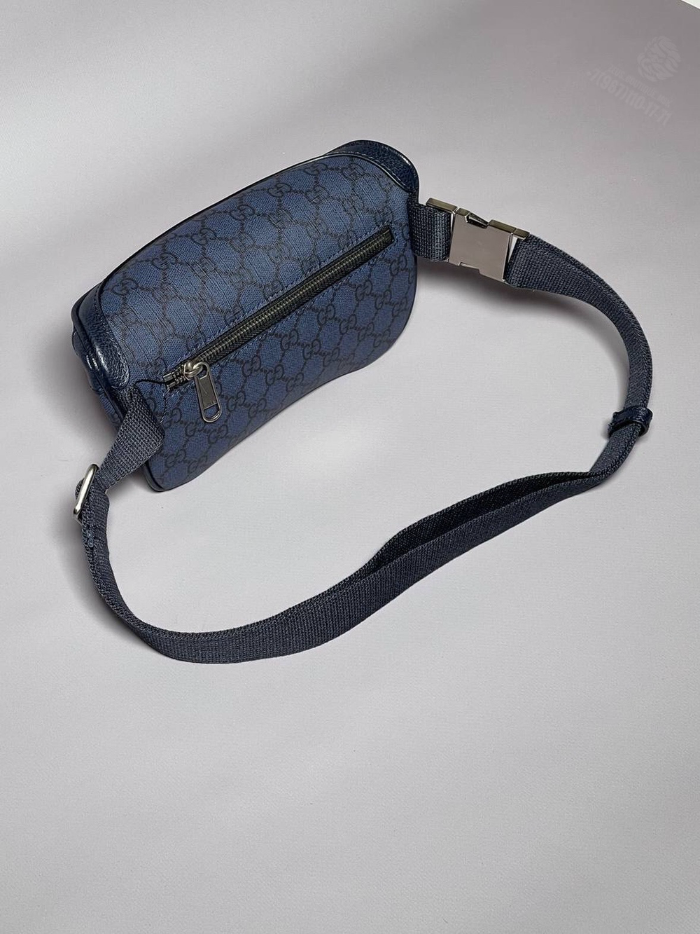 Поясная-нагрудная сумка Gucci