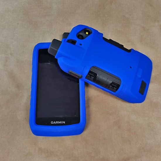 Чехол Garmin Montana 700/700i/750i силикон синий