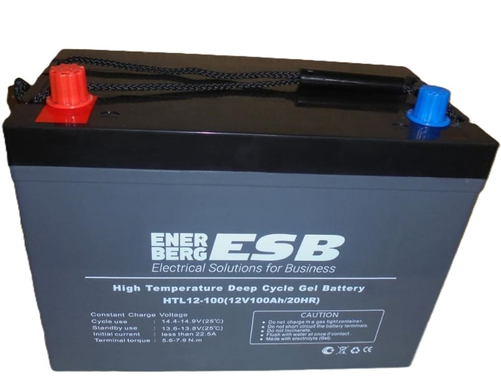 Тяговая аккумуляторная батарея ESB HTL12-100