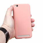 Панель матовая Soft Touch для Xiaomi Redmi 5A, 010659 Черный