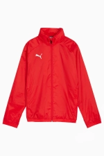 Ветровка Puma teamGOAL All Weather Junior - красный