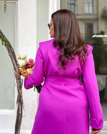 Платье-пиджак УК-001-1 Fabrika Фото 2