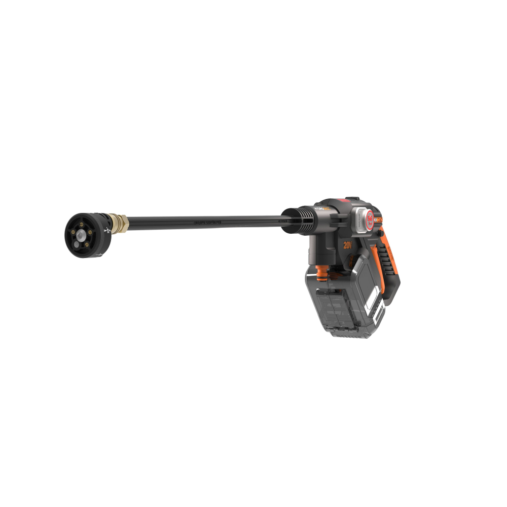 Аккумуляторная мойка высокого давления бесщёточная WORX WG633E.9