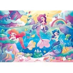 Puzzle PZL 104 GLITTER UNDER THE SEA