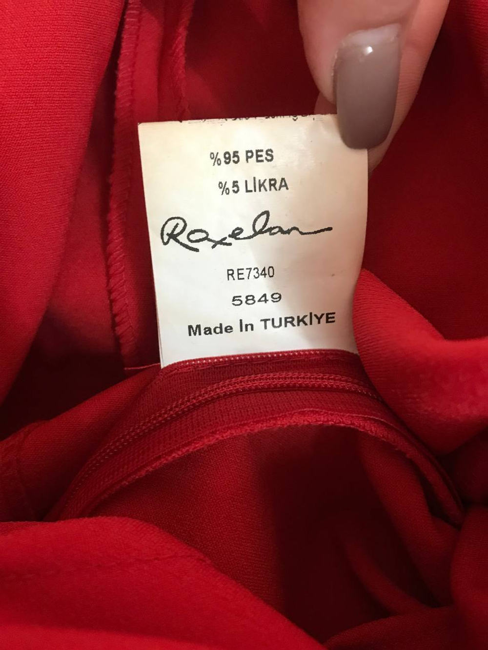 Платье Roxelan на каждый день, маркировка 38, визуально 44 размер