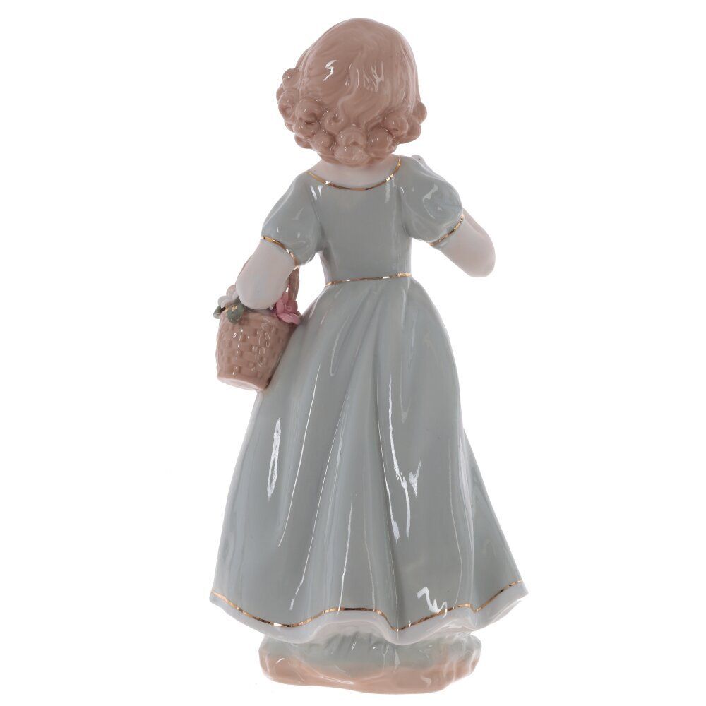 GAEM Фигурка декоративная "Девочка", L13 W12 H31 см