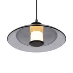 Подвесной светильник 8665P/L black/smoky