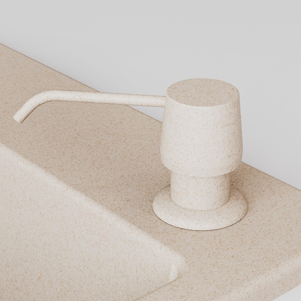 Дозатор моющего средства бежевый №27, бежевый №101, кремовый №327, саванна, сафари №102