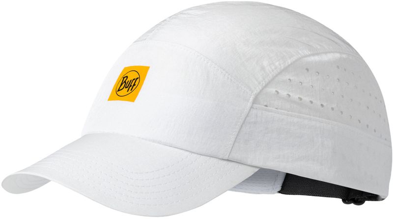 Кепка Buff Speed Cap Logo White Фото 1