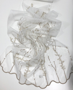 Тюль с вышивкой Sofia арт. Sakura MRT 09 col 03 (высота 300 см, Турция)