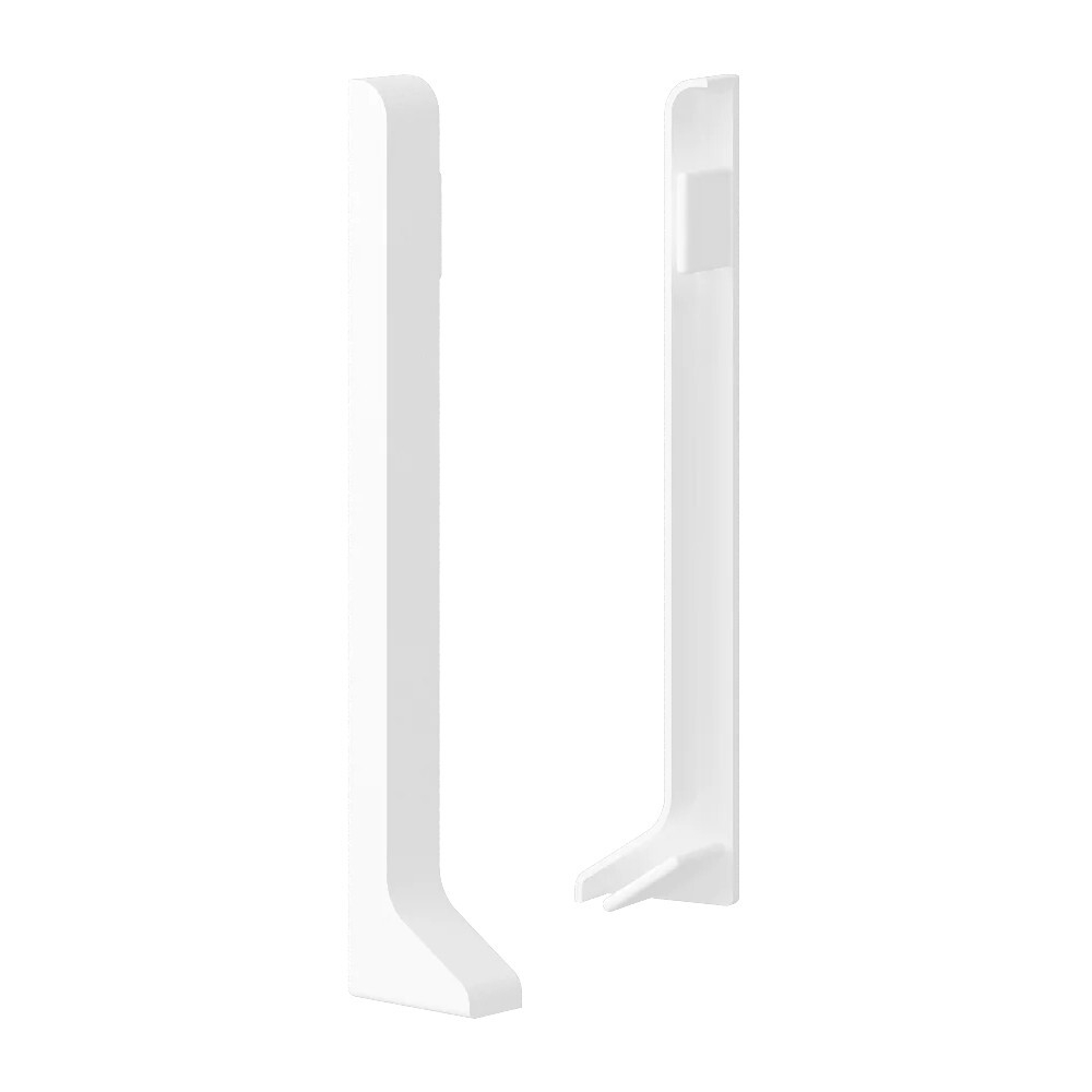 Плинтус Заглушки Adhesive (пара)