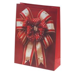 GAEM Пакет подарочный (бумага 210г/м2, блок 12шт), L40 W15 H55 см, 2в.