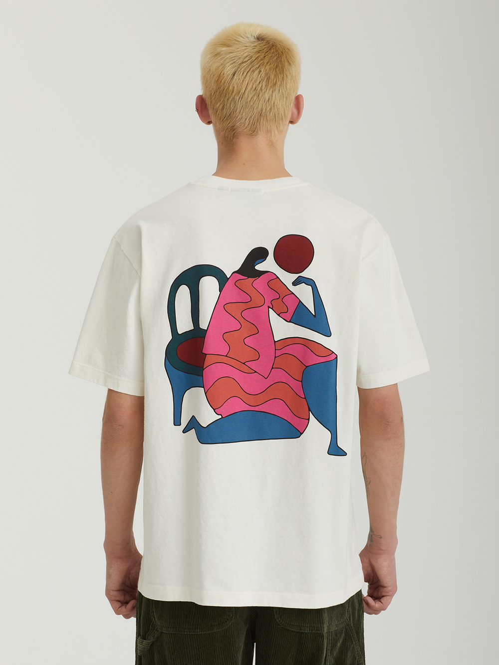 Мужская Футболка Face Ball