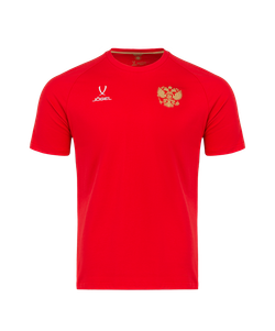 Футболка NATIONAL Cotton Tee, красный