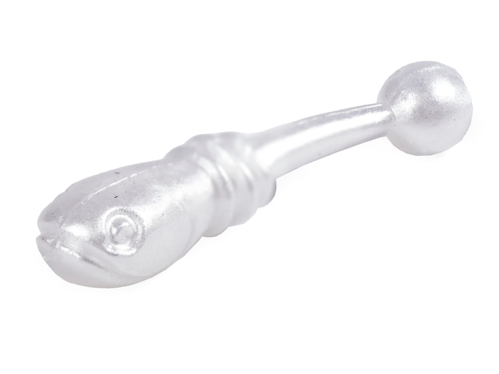 Слаги съедобные искусственные LJ Pro Series WHITE FISH 0,8in (02.00)/026 20шт.