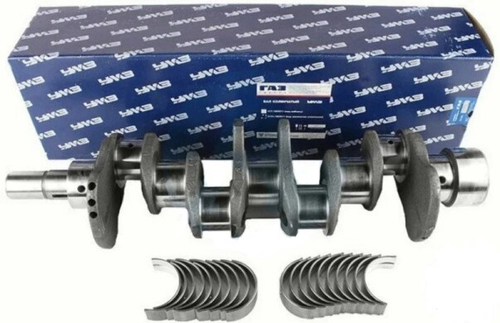 Коленвал /Г-3302 дв. 4216, EvoTech 2.7, УАЗ дв. 421/ 100 л.с (под сальник) в упак. с вкладышами (УМЗ)