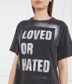 Футболка The Kooples - графитовый(FTSC27005K)