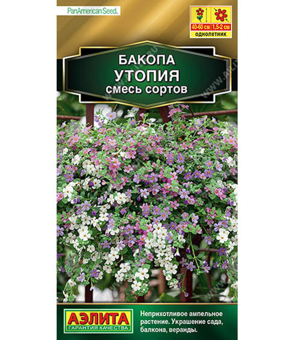 Бакопа Утопия смесь сортов 3шт.
