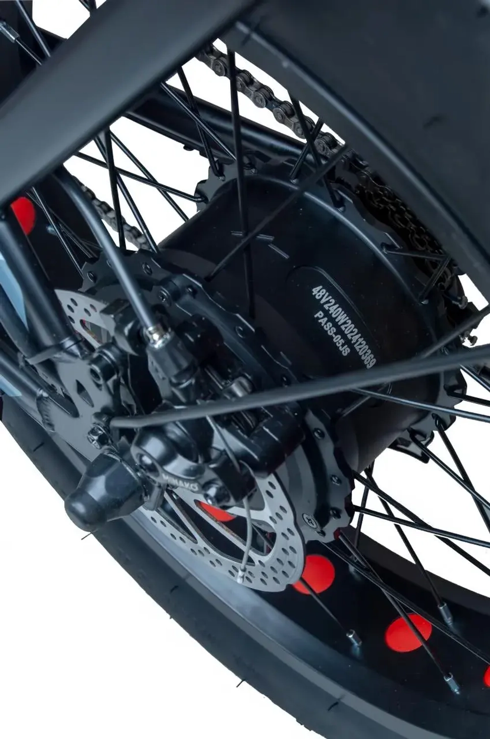 Электровелосипед Minako F11 Lite фэтбайк