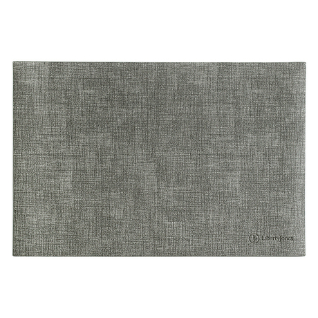 Набор сервировочных салфеток 4шт 30х45см Liberty Jones Leanera серый