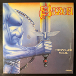 Saxon - Strong Arm Metal (Франция 1984г.)