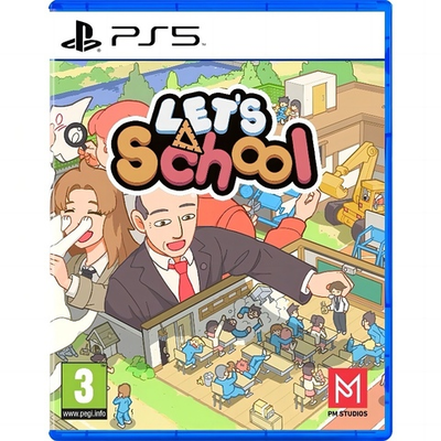 Игра Let's School (Русская версия) для PlayStation 5