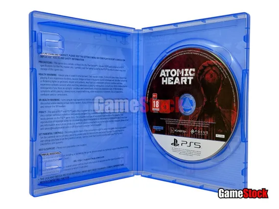 PS5 Atomic Heart (Б/У, Полностью на русском языке, PPSA-10695)
