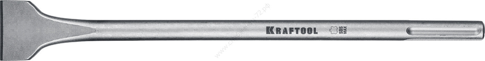 KRAFTOOL ALLIGATOR SDS-max Зубило плоское широкое 50 х 400 мм