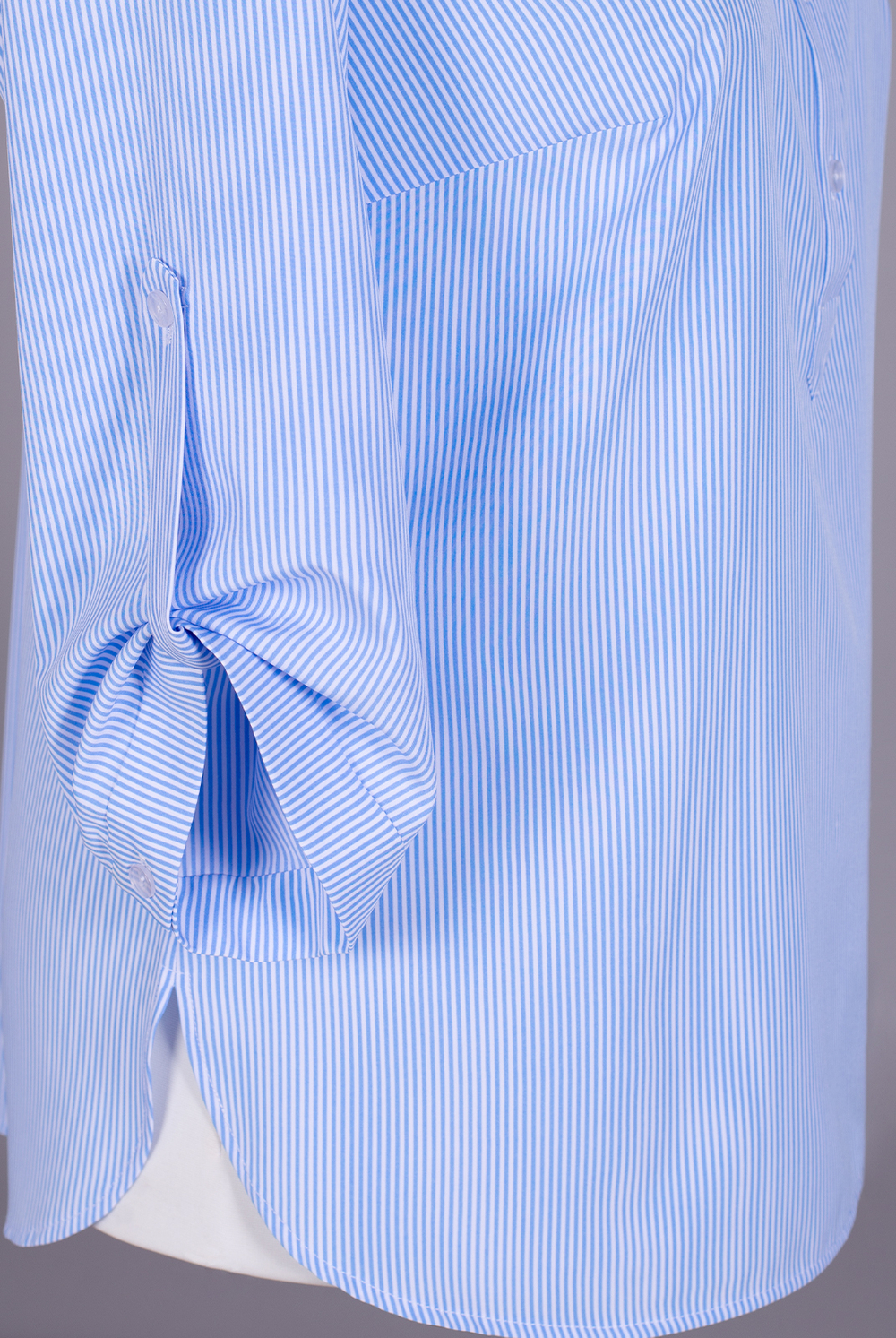 Блузка женская 1638А, полоска #176Пд091638А