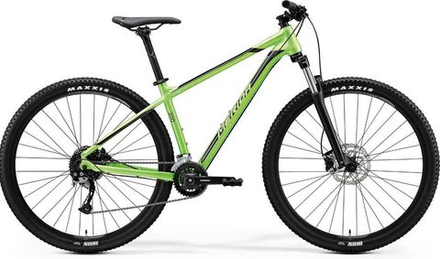 Велосипед '20 Merida Big.Nine 200 Колесо:29" Рама:M(17") GlossyGreen/Black (6110834734)