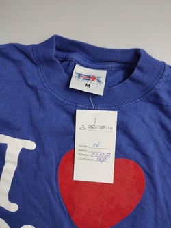 Футболка с принтом 46 размер