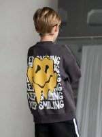 Свитшот для мальчика с принтом