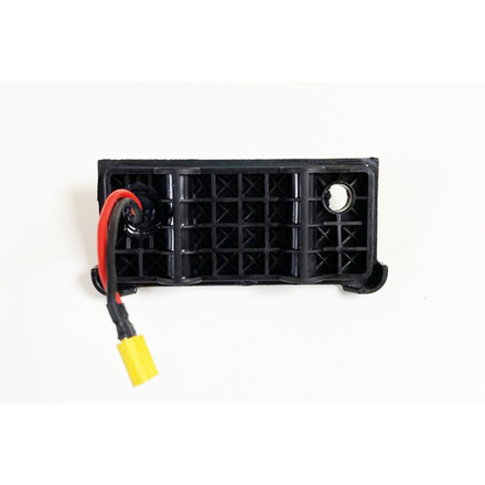 Крышка деки с гнездом зарядки для электросамоката Kugoo X1