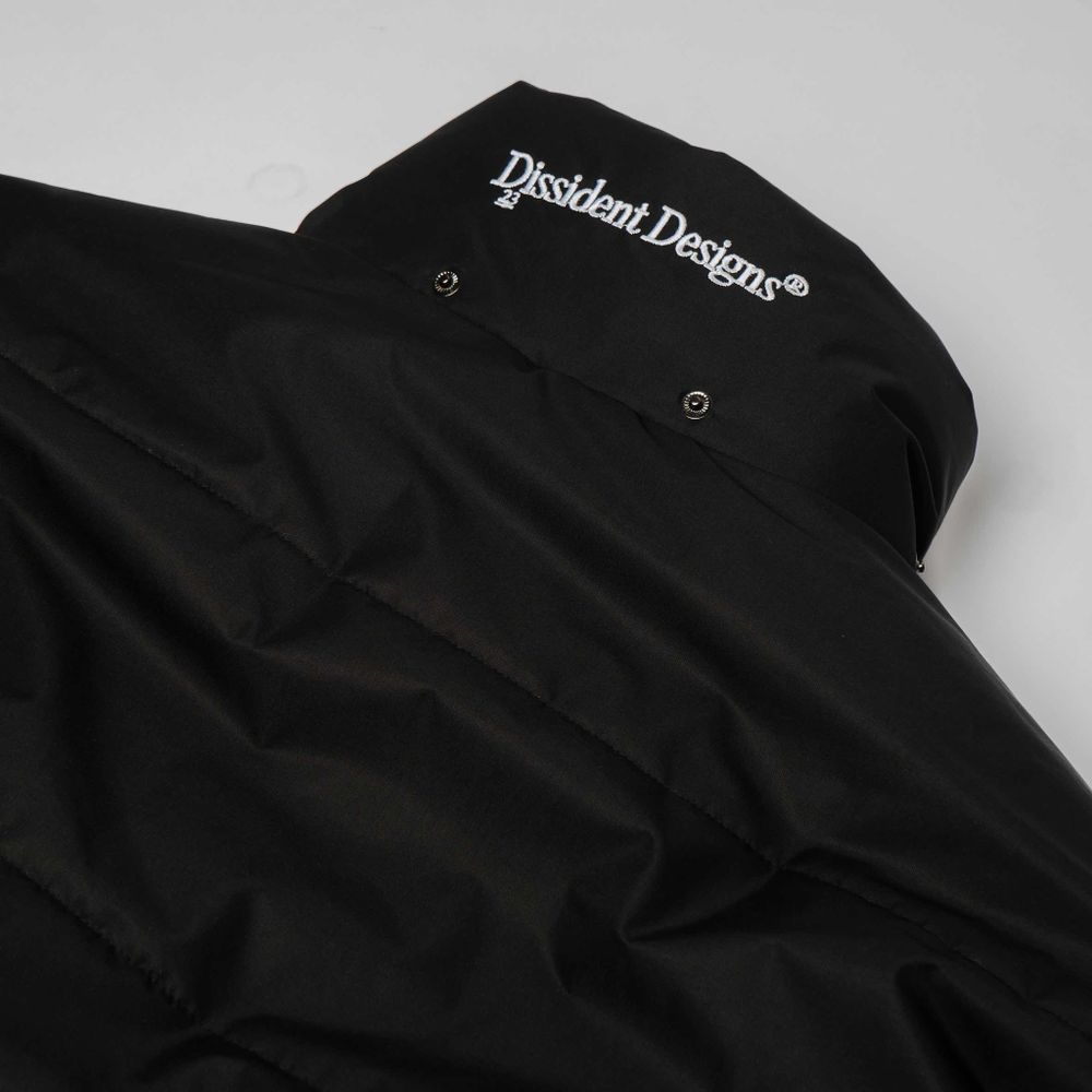 Пуховик Dissident "DD23" Черная