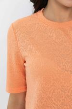 Футболка Нэсти (оранжевая) Б14077-10М LT Collection