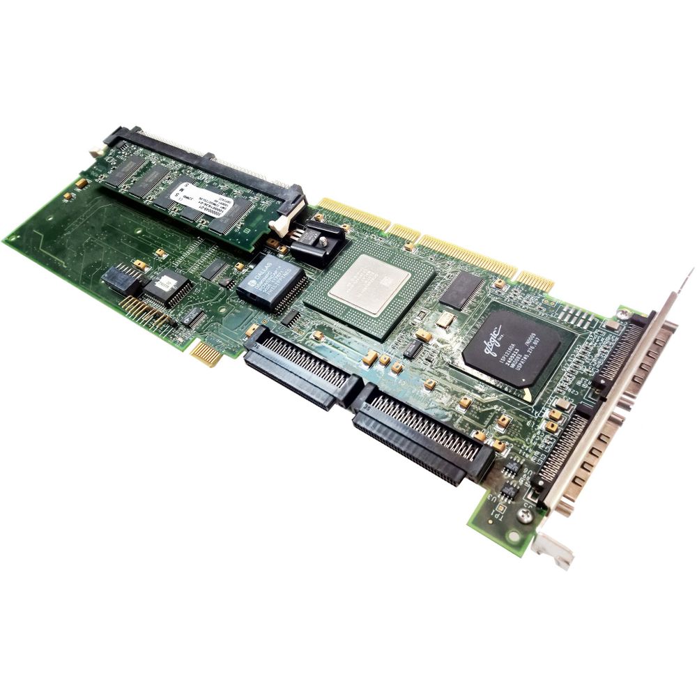 Контроллер Mylex AcceleRaid 352 Ultra160 LVD Wide SCSI 08P2421