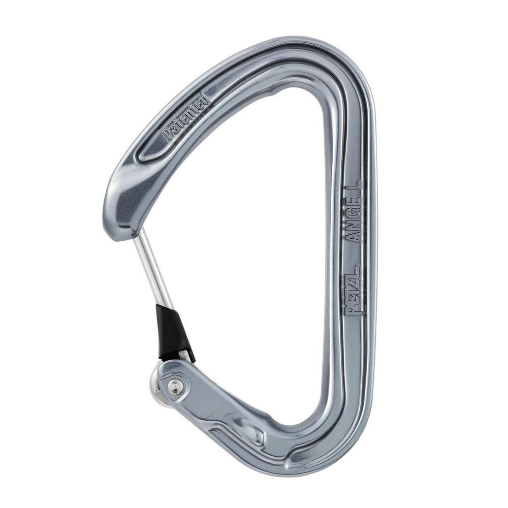 Карабин немуфтованный Petzl Ange L