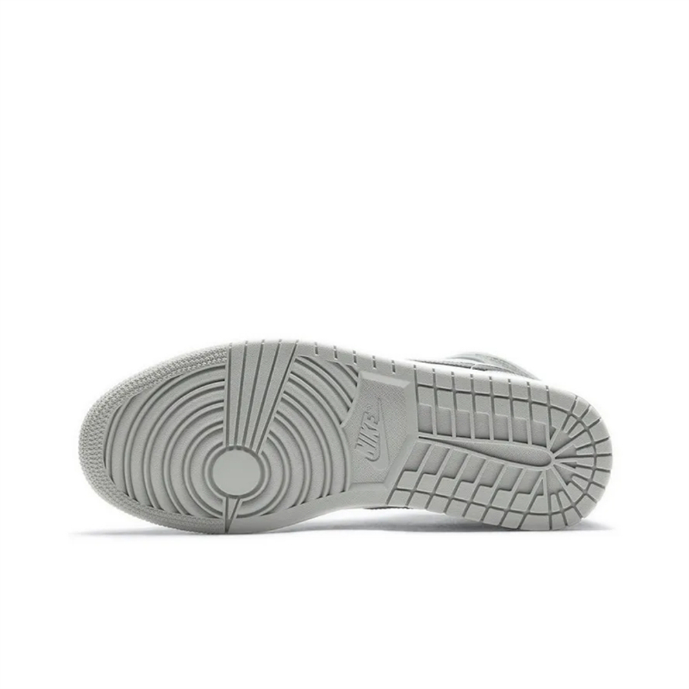 Кроссовки Jordan Air Jordan 1 Mid 'Light Smoke Grey' 'Dior'