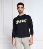 Худи welogocrew BOSS ORANGE - темно-синий(50472421)