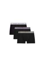 Трусики-боксеры 3шт. Tommy Hilfiger - черный(UM0UM03028)