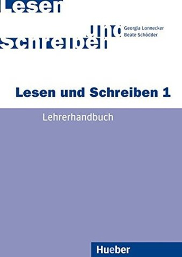 Lesen und Schreiben 1, LHB
