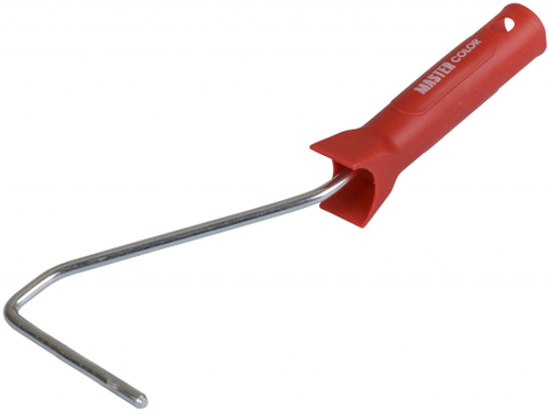 Ручка для валика длина 270 мм ширина 100 мм оцинкованная сталь Ø 6 мм для валиков 100-150 мм MAST