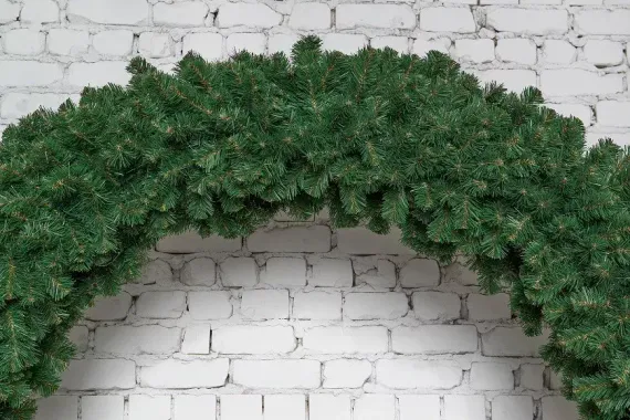 Хвойная арка Ларец любви 240*160 см., ПВХ, ЕлкиТорг (28002)