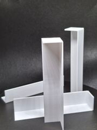 Заглушки торцевые для плинтуса 100*15 мм - 2 шт