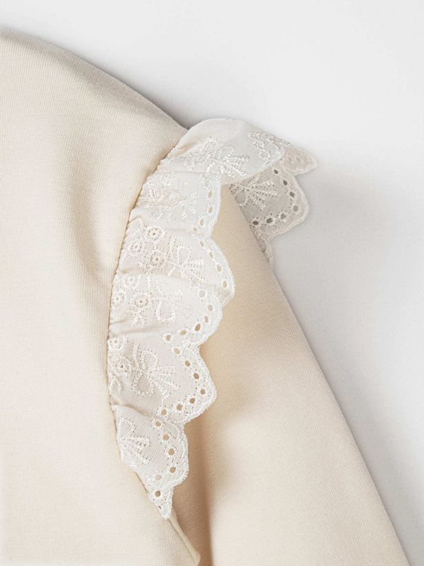 Свитшот с рюшей 