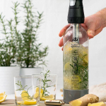 Сифон для содовой «Твист-н-спаркл» (6шт.баллончиков);1л;,H=29см;прозр. (Цвет: прозрачный)