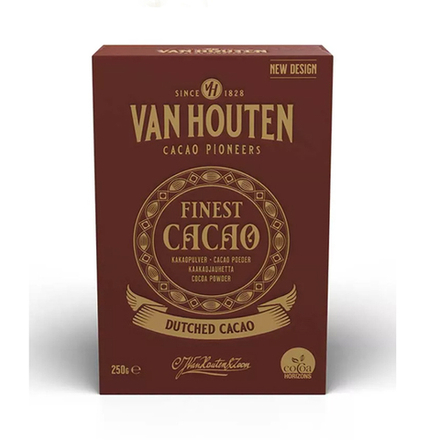 Какао-порошок Van Houten Finest Cacao, 250 гр