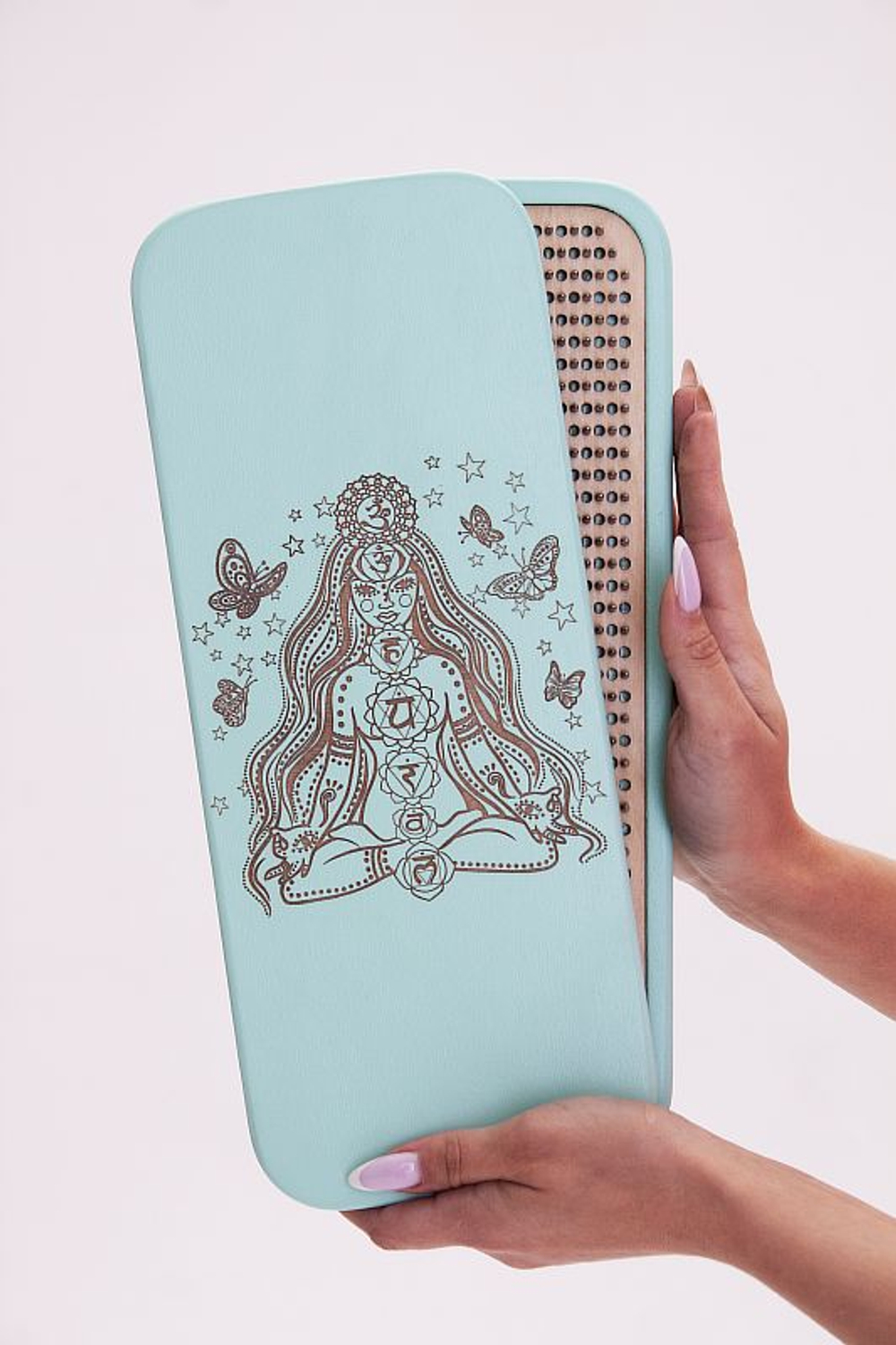 Доска садху Дева чакры алюминиевые гвозди